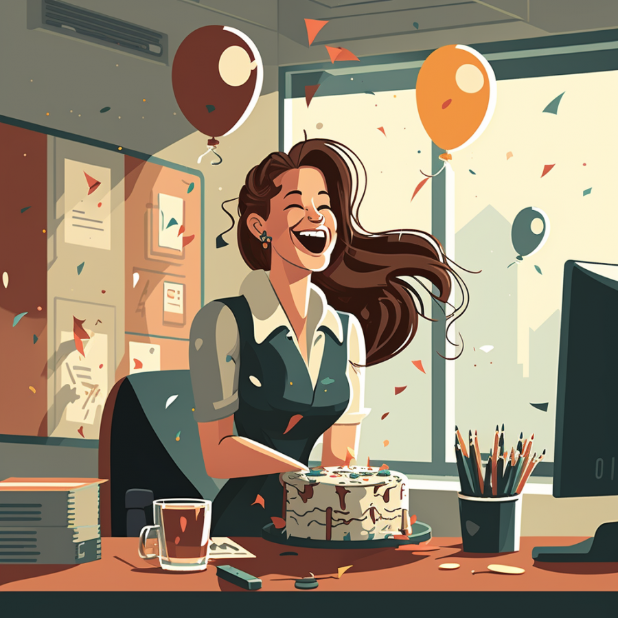 Что надеть на день рождения в офис?, фото 3
