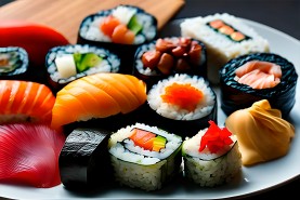 Полезные свойства суши и роллов