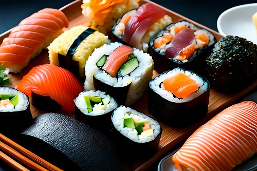 Полезные свойства суши и роллов, фото 1