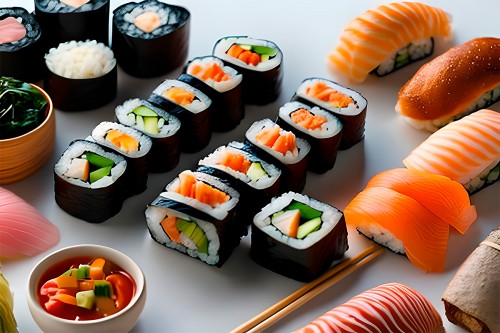 Полезные свойства суши и роллов, фото 2
